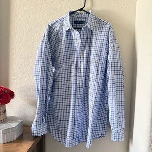 Ralph Lauren Men's Oxford Long Sleeve Woven Shirt XL Tall